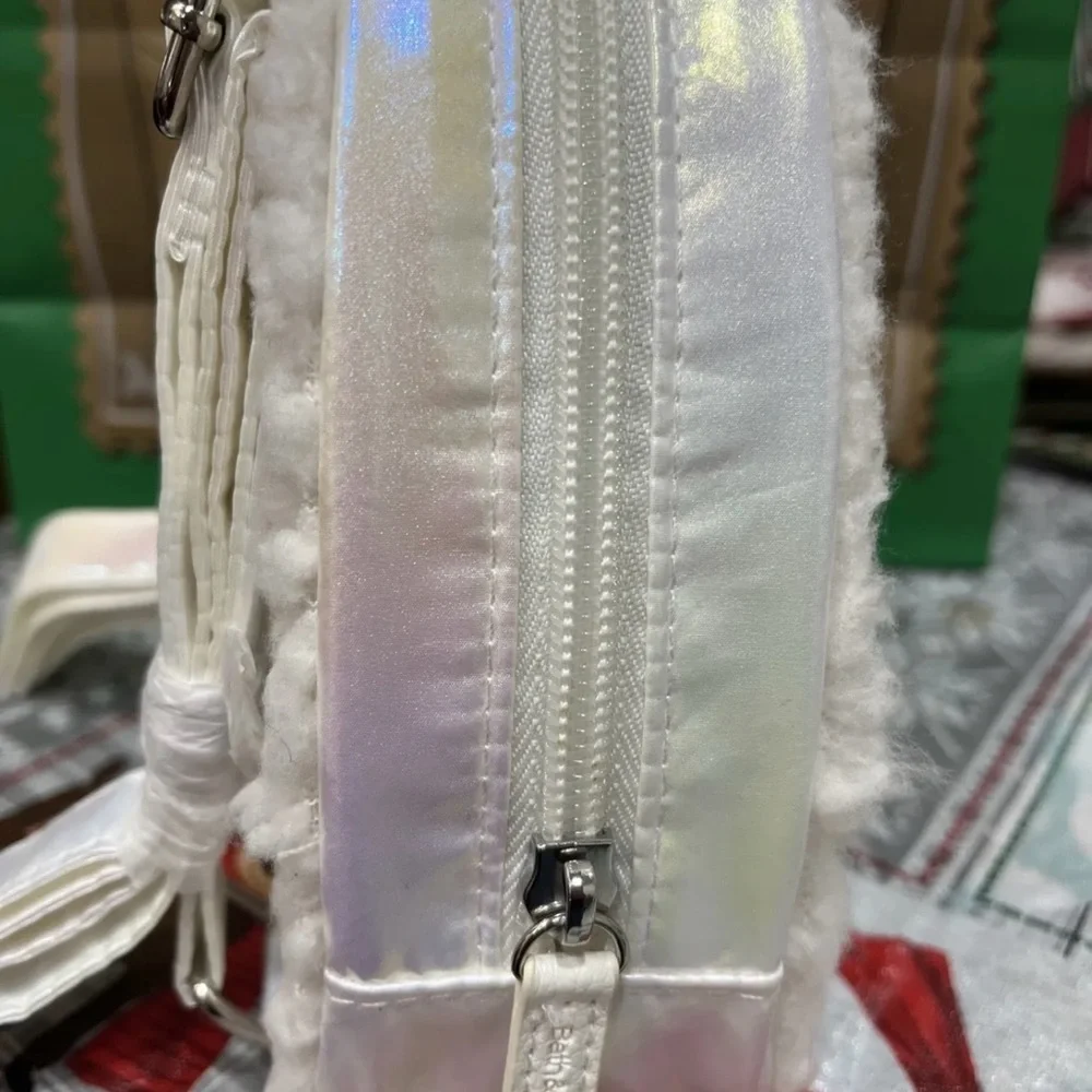 IRIDESCENT COSMETIC MYSTERY BAG BACK PACK